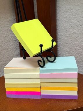 🔹Variety Bundle of 3 X 3 Post-it , wish note & stick on note…